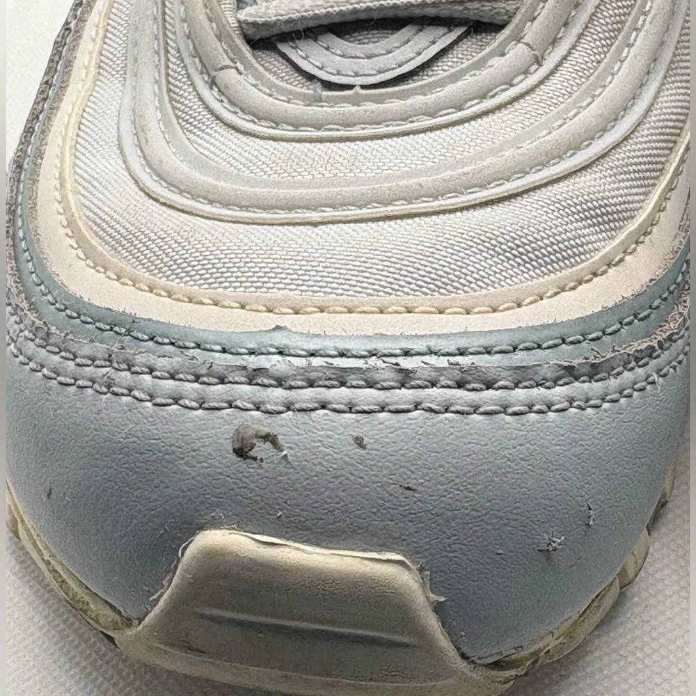 Women's Light blue and White Nike Sneakers - Picture 5 of 8